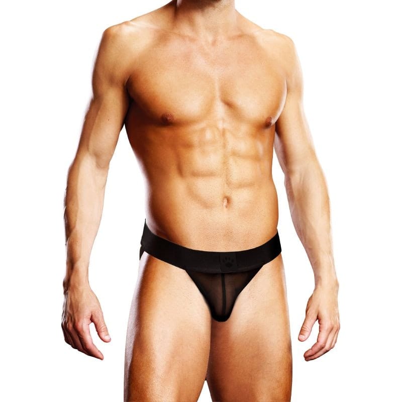 Prowler Mesh Jock Black Vibrant Vibes Australia - Quality Sex Toys - Great Prices