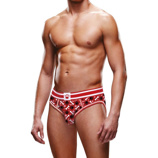 Prowler Red Paw Open Back Brief Vibrant Vibes Australia - Quality Sex Toys - Great Prices