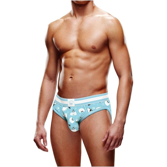 Prowler Winter Open Back Brief Vibrant Vibes Australia - Quality Sex Toys - Great Prices