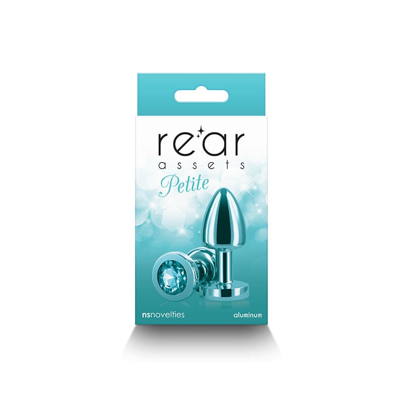 Rear Assets Petite - Teal NS Novelties