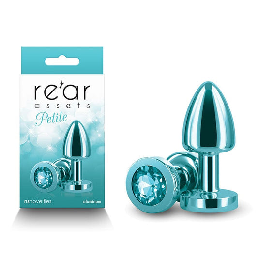 Rear Assets Petite - Teal NS Novelties