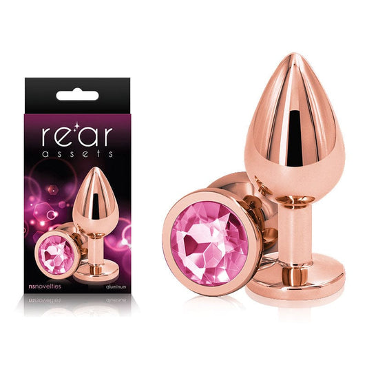 Rear Assets Rose Gold Medium NS Novelties