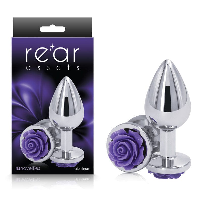 Rear Assets Rose - Medium NS Novelties