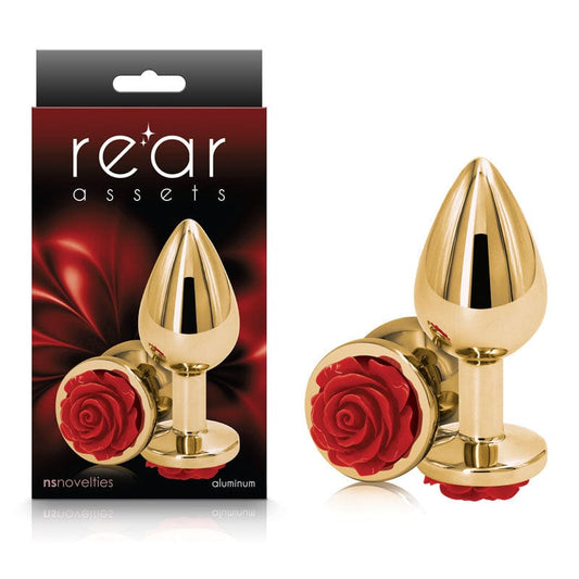 Rear Assets Rose - Medium NS Novelties