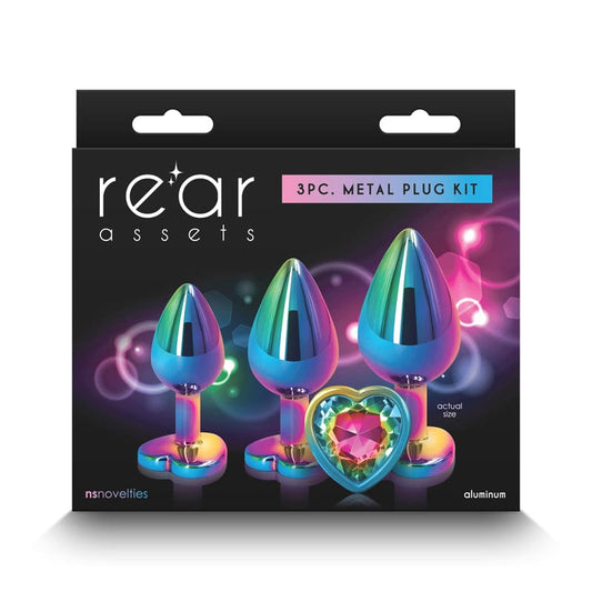 Rear Assets Trainer Kit - Multicolour - Rainbow Heart NS Novelties