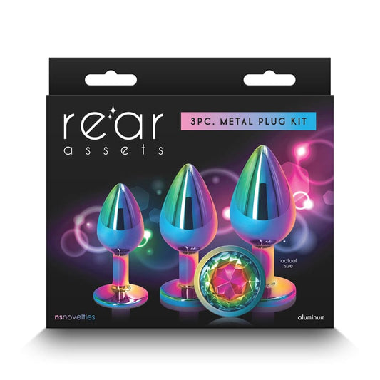 Rear Assets Trainer Kit - Multicolour - Rainbow NS Novelties