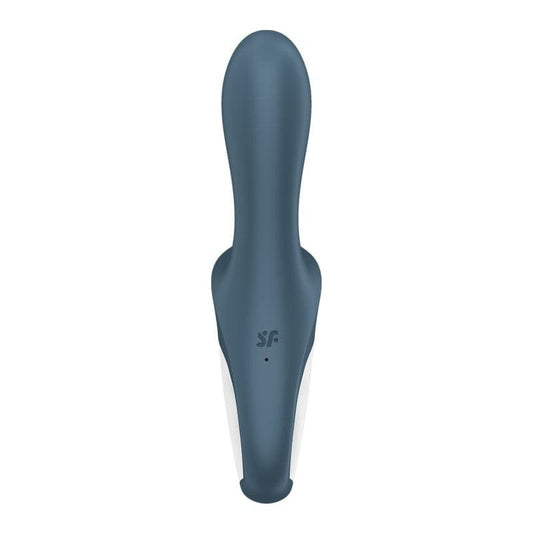 Satisfyer Air Pump Booty 2 Dark Grey Vibrant Vibes Australia - Quality Sex Toys - Great Prices