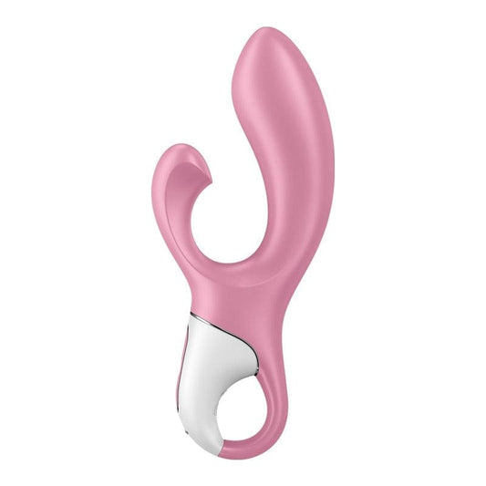 Satisfyer Air Pump Bunny 2 Pink Vibrant Vibes Australia - Quality Sex Toys - Great Prices