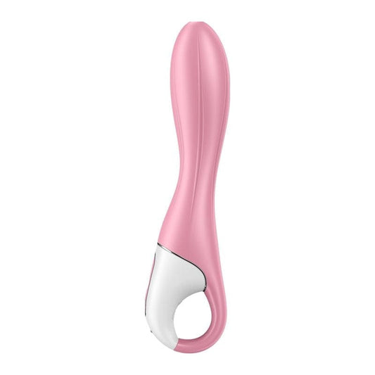 Satisfyer Air Pump Vibrator 2 Light Red Vibrant Vibes Australia - Quality Sex Toys - Great Prices