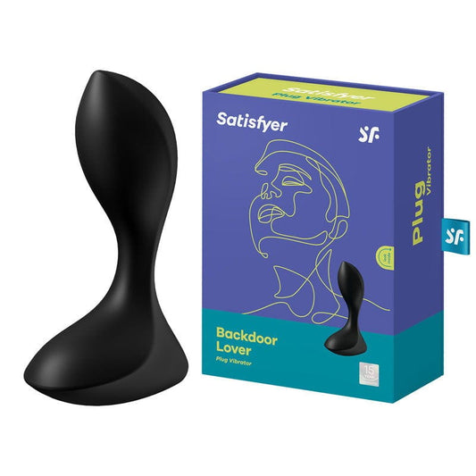 Satisfyer Backdoor Lover Black Satisfyer