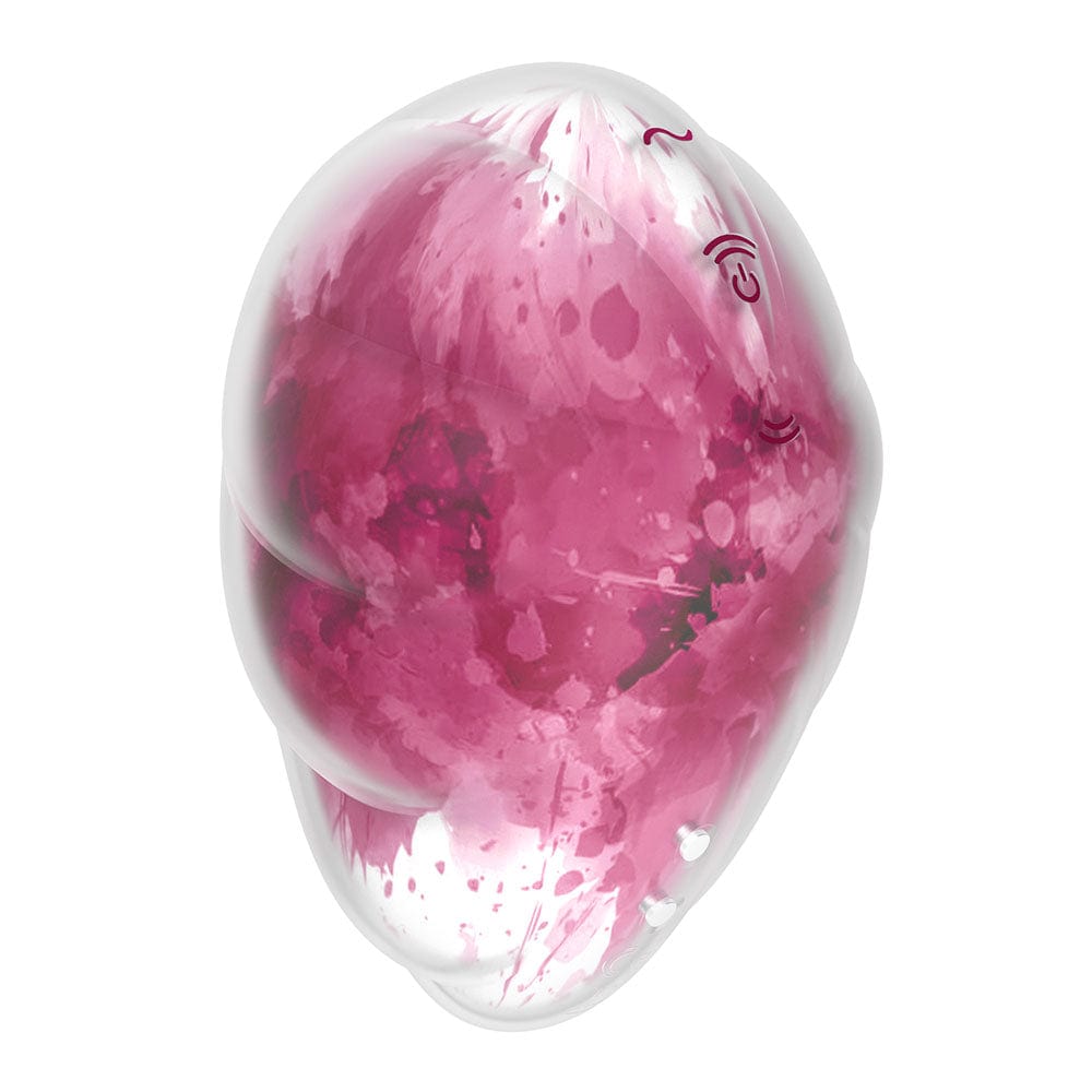 Satisfyer Cloud Dancer Red Vibrant Vibes Australia - Quality Sex Toys - Great Prices