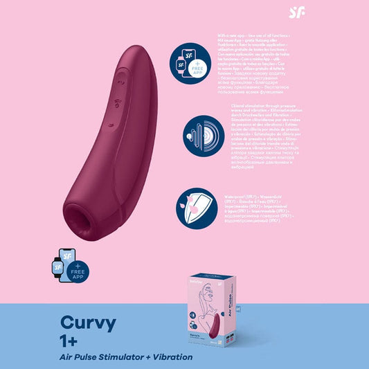 Satisfyer Curvy 1+ Satisfyer