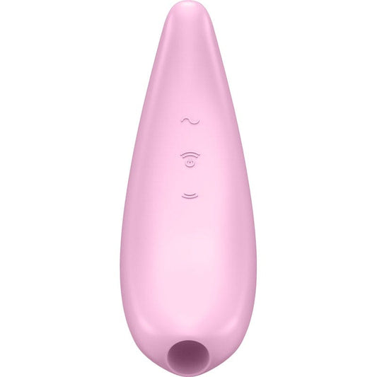 Satisfyer Curvy3+ Pink Vibrant Vibes Australia - Quality Sex Toys - Great Prices