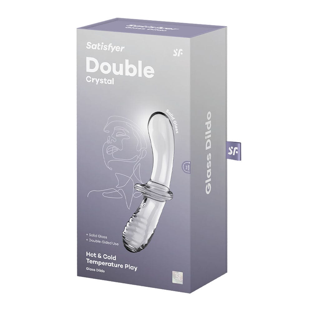 Satisfyer Double Crystal Satisfyer