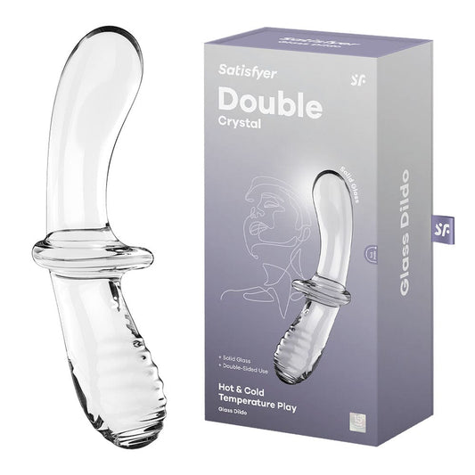 Satisfyer Double Crystal Satisfyer