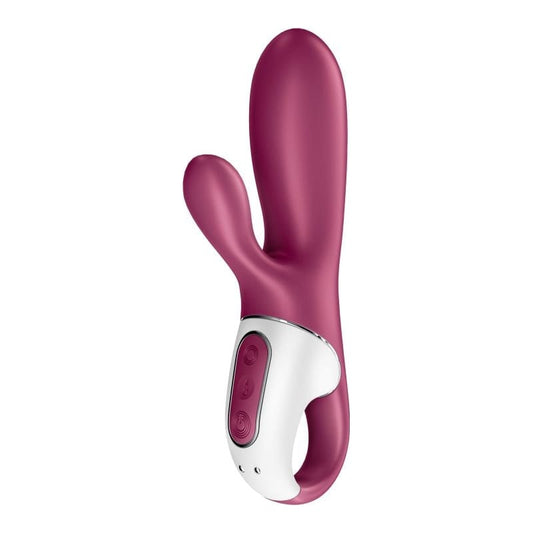 Satisfyer Hot Bunny Connect App Warming Vibrator Vibrant Vibes Australia - Quality Sex Toys - Great Prices