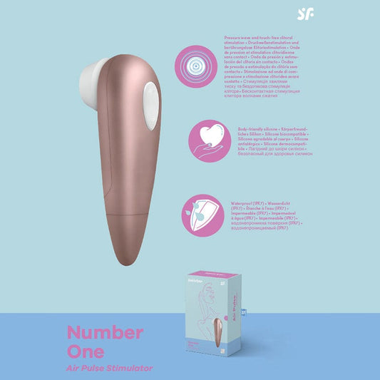 Satisfyer Number 1 Satisfyer