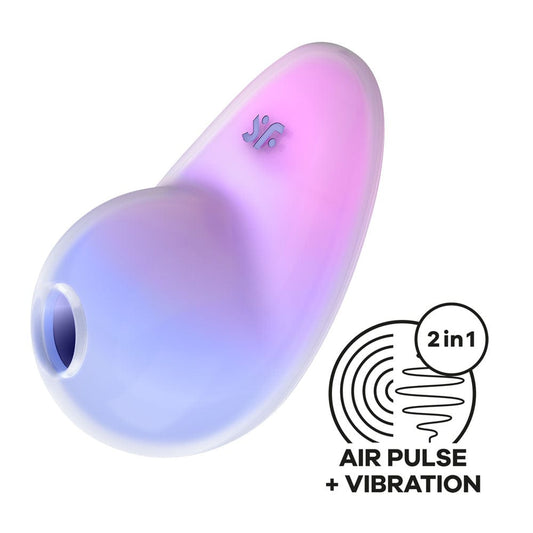Satisfyer Pixie Dust Violet/Pink Vibrant Vibes Australia - Quality Sex Toys - Great Prices