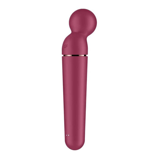 Satisfyer Planet Wand-er Berry Vibrant Vibes Australia - Quality Sex Toys - Great Prices