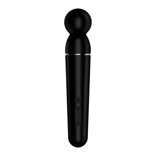 Satisfyer Planet Wand-er Black Vibrant Vibes Australia - Quality Sex Toys - Great Prices