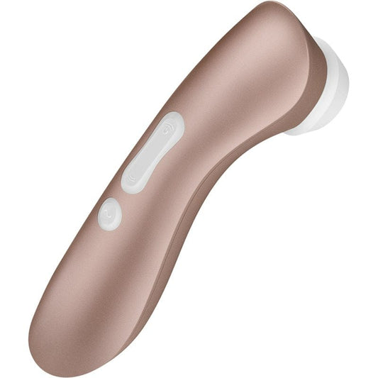 Satisfyer Pro 2+ G2 Clitoral Stimulator Rose Gold Vibrant Vibes Australia - Quality Sex Toys - Great Prices