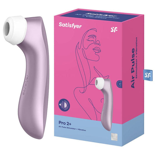 Satisfyer Pro 2+ G2 Clitoral Stimulator Violet Satisfyer