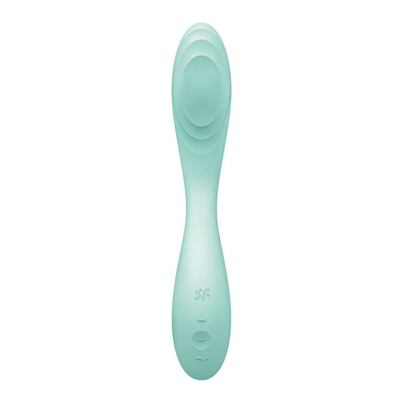 Satisfyer Rrrolling Pleasure G-Spot Vibrator Light Green Satisfyer