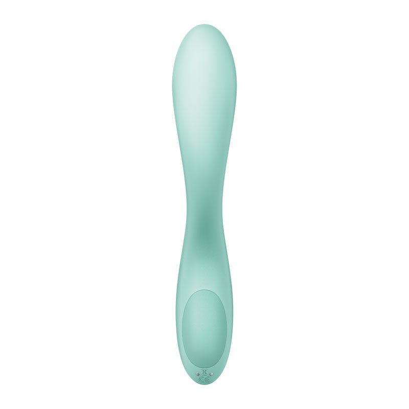 Satisfyer Rrrolling Pleasure G-Spot Vibrator Light Green Satisfyer