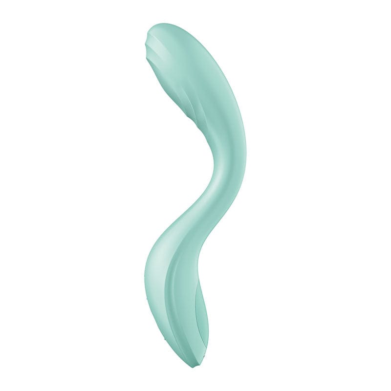 Satisfyer Rrrolling Pleasure G-Spot Vibrator Light Green Satisfyer