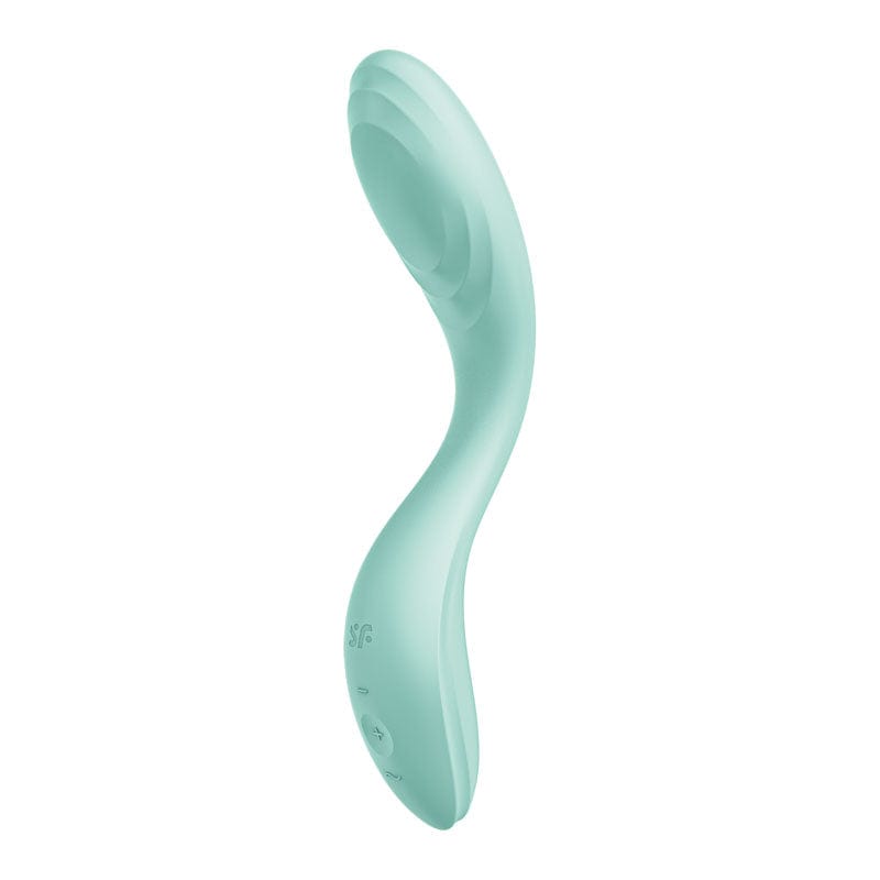 Satisfyer Rrrolling Pleasure G-Spot Vibrator Light Green Satisfyer