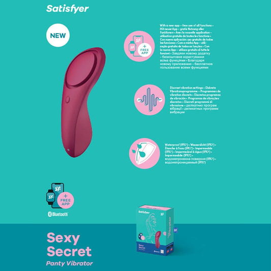 Satisfyer Sexy Secret Satisfyer