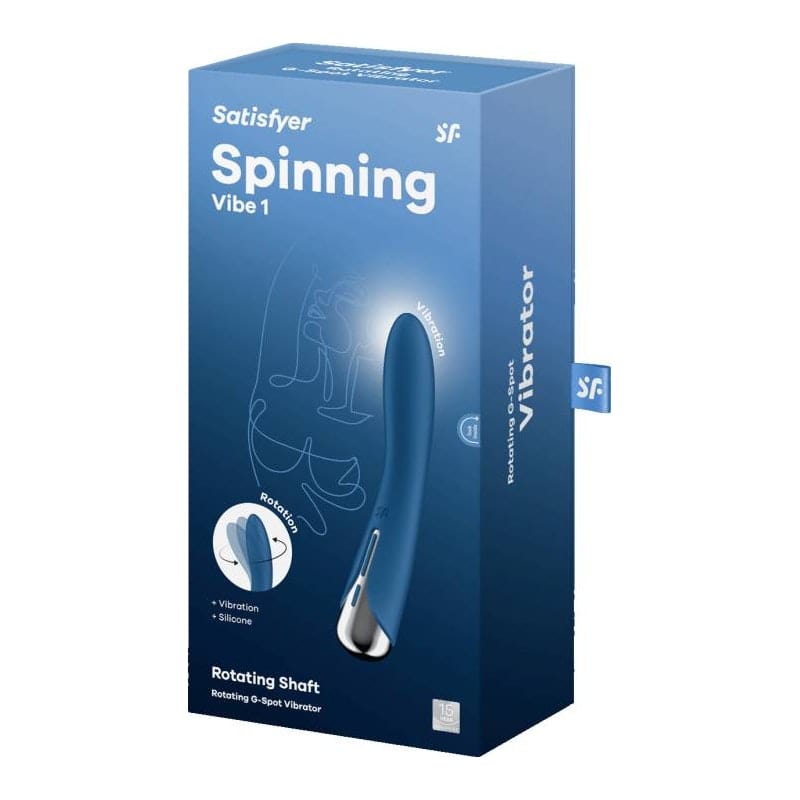 Satisfyer Spinning Vibe 1 Beige Vibrant Vibes Australia - Quality Sex Toys - Great Prices