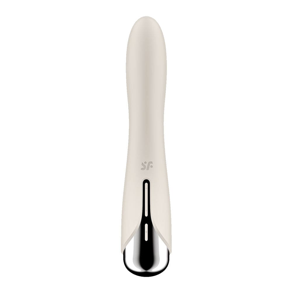 Satisfyer Spinning Vibe 1 Beige Vibrant Vibes Australia - Quality Sex Toys - Great Prices