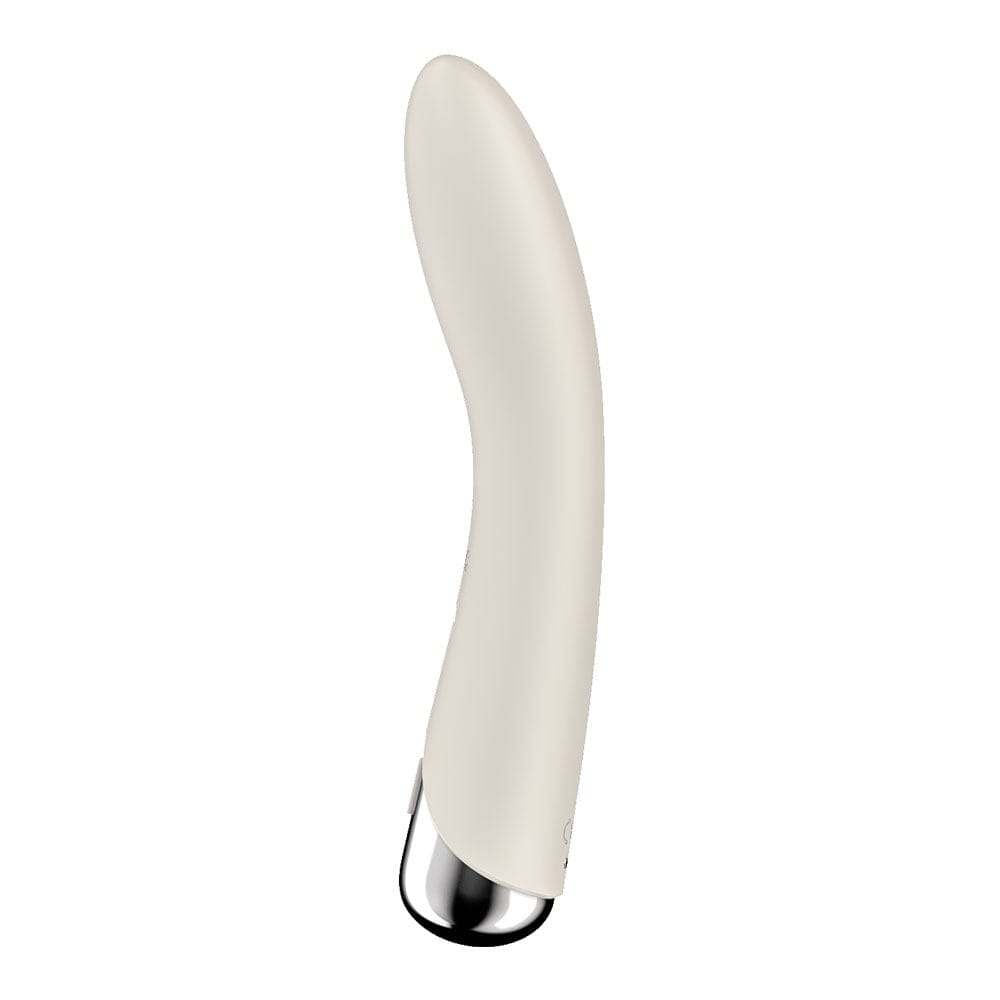 Satisfyer Spinning Vibe 1 Beige Vibrant Vibes Australia - Quality Sex Toys - Great Prices