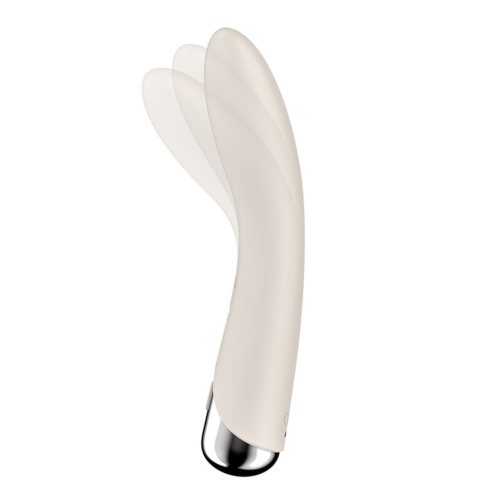 Satisfyer Spinning Vibe 1 Beige Vibrant Vibes Australia - Quality Sex Toys - Great Prices