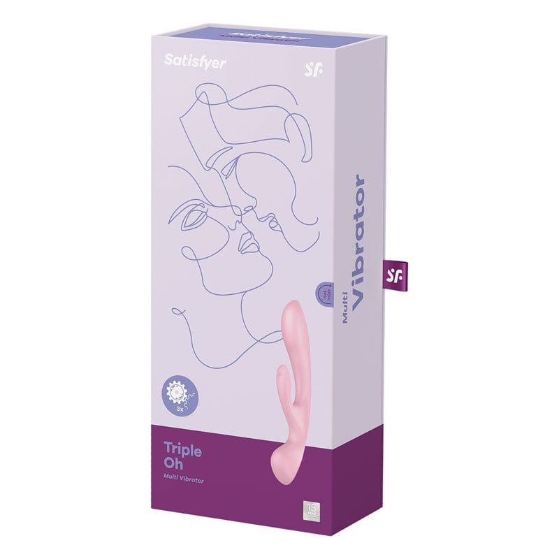 Satisfyer Triple Oh Pink Satisfyer