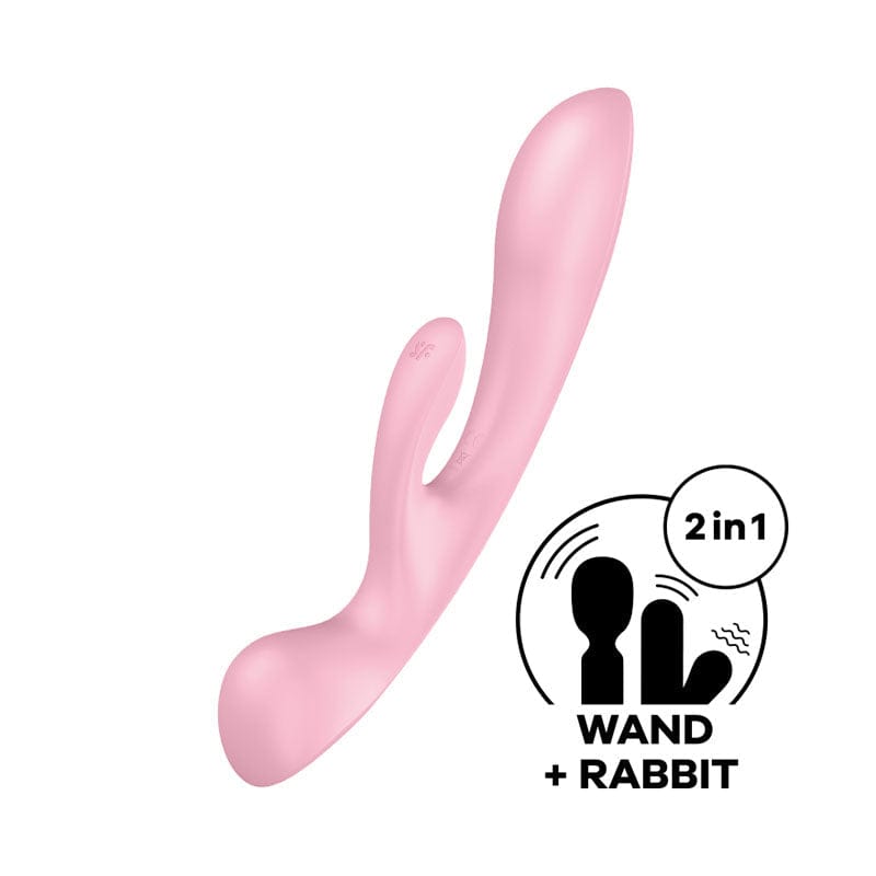 Satisfyer Triple Oh Pink Satisfyer