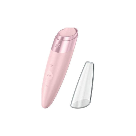Satisfyer Twirling Delight Tip Stimulator Rose Vibrant Vibes Australia - Quality Sex Toys - Great Prices