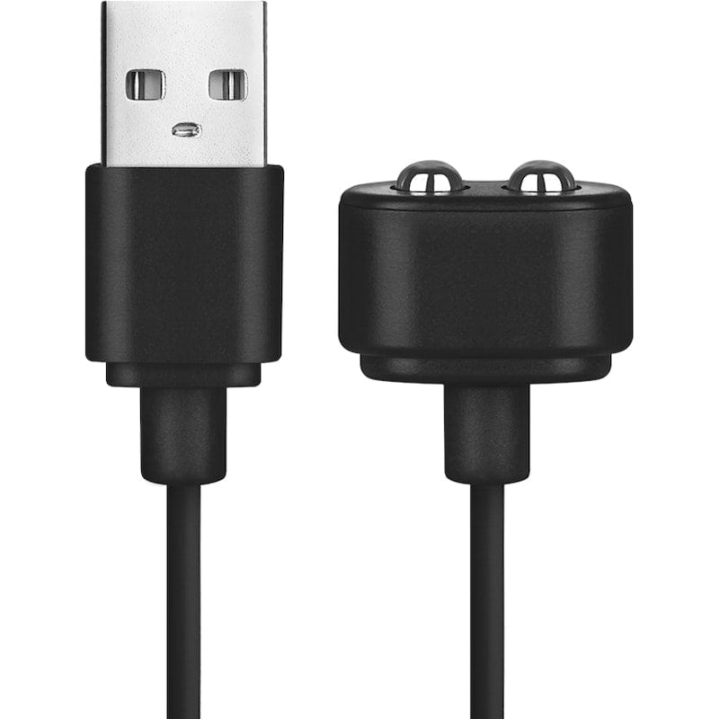 Satisfyer USB Charge Cable Black Vibrant Vibes Australia - Quality Sex Toys - Great Prices