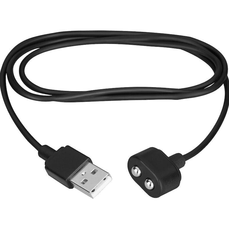 Satisfyer USB Charge Cable Black Vibrant Vibes Australia - Quality Sex Toys - Great Prices