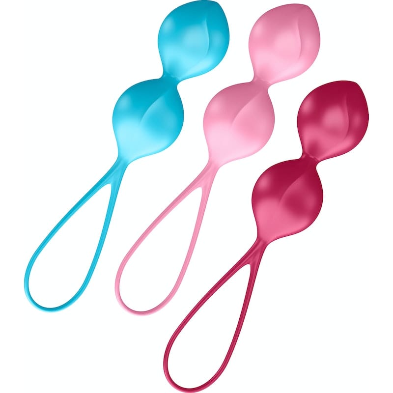 Satisfyer V Balls 3 Pc Vibrant Vibes Australia - Quality Sex Toys - Great Prices