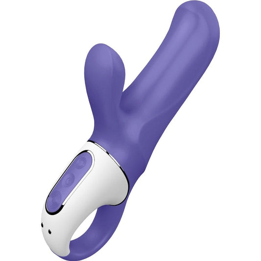 Satisfyer Vibes Magic Bunny Vibrant Vibes Australia - Quality Sex Toys - Great Prices