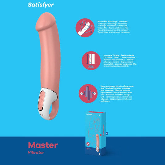 Satisfyer Vibes - Master Satisfyer