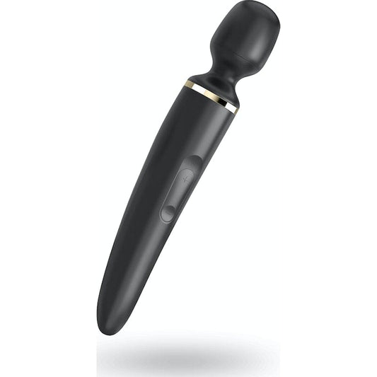 Satisfyer Wand-er Woman Black Vibrant Vibes Australia - Quality Sex Toys - Great Prices
