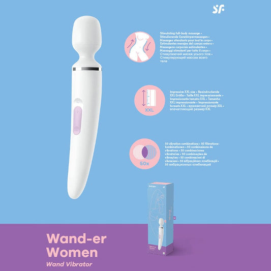 Satisfyer Wand-er Woman Satisfyer
