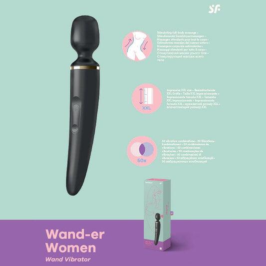 Satisfyer Wand-er Woman Satisfyer