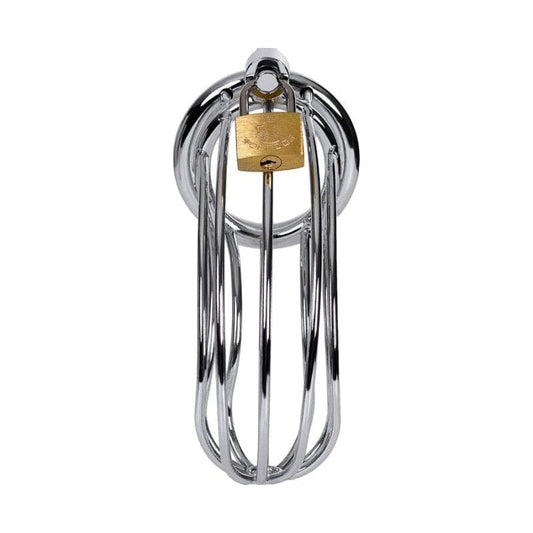 Silver Metal Birdcage Cock Cage Vibrant Vibes Australia - Quality Sex Toys - Great Prices