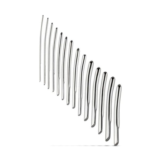Single Ended Dilator Set 14 Pc Vibrant Vibes Australia - Quality Sex Toys - Great Prices