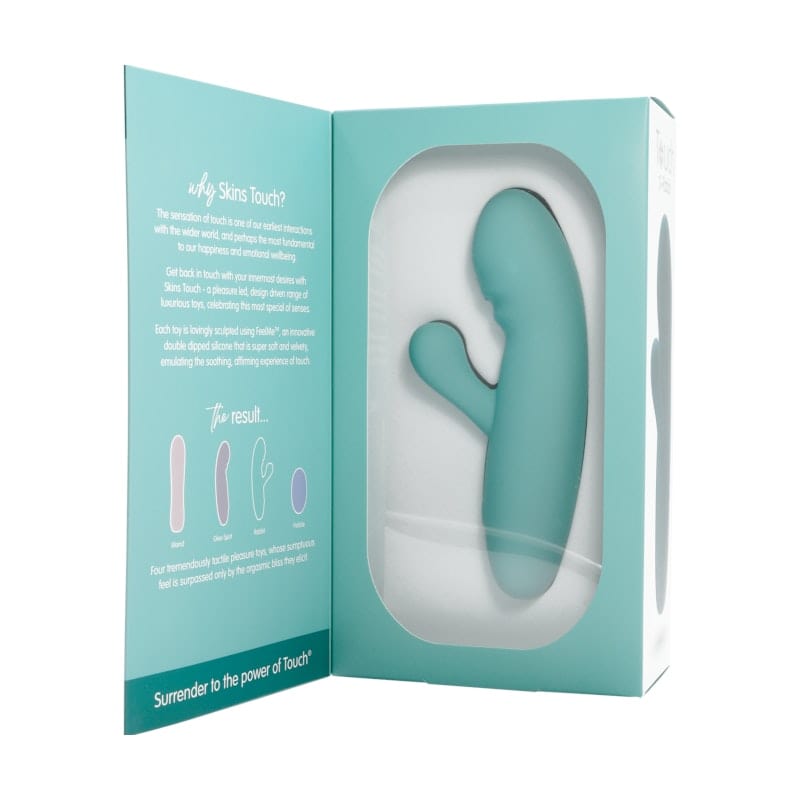 Skins Touch The Rabbit Vibrant Vibes Australia - Quality Sex Toys - Great Prices