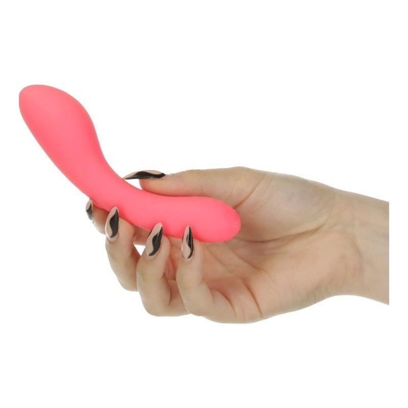 The Mini Swan Wand Glow Pink Vibrant Vibes Australia - Quality Sex Toys - Great Prices
